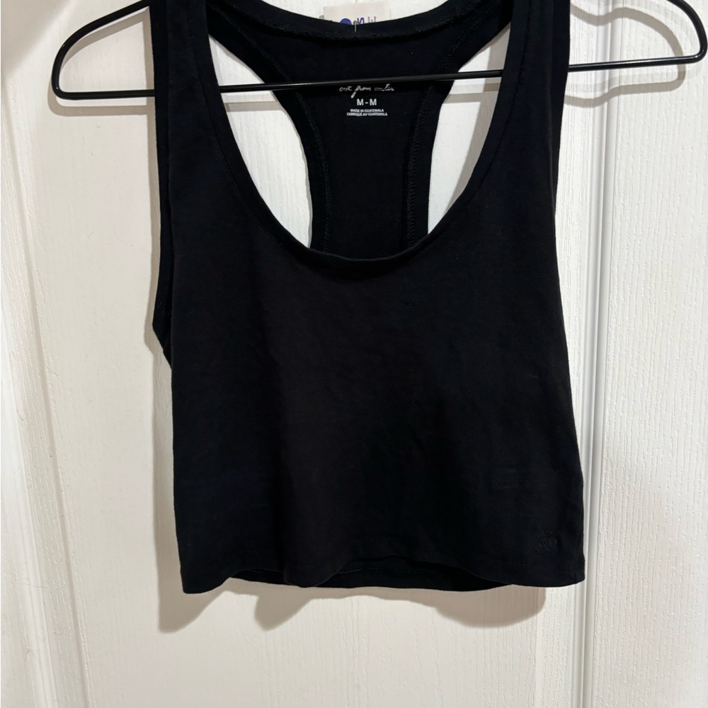 Urban Outfitters Black Out From Under Tank